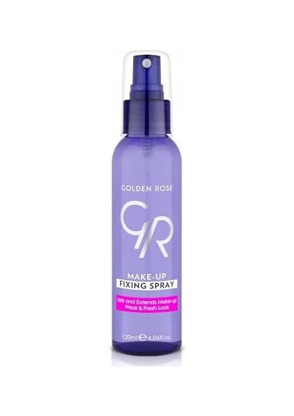 Golden Rose Make-Up Fixing Spray Makyaj Sabitleyici Sprey (120 Ml)