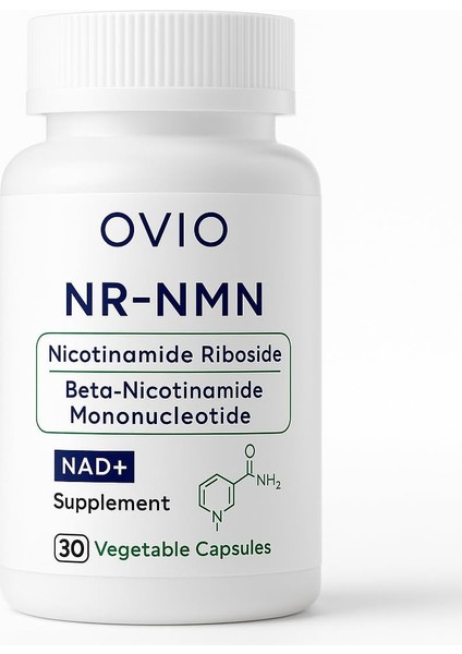 Ovio Nicotinamide Riboside Nr - Beta Nicotinamide Mononucleotide Nmn modelleri