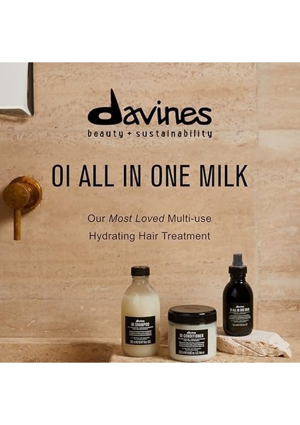 Davines Oı/oıl All In One Milk Tüm Saç Tipleri Için Bakım Sütü 135ML
