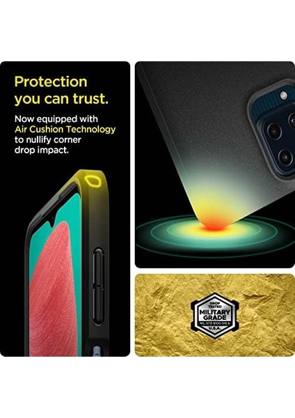 M33 5g Kılıf Sand Blast Back - ACS04236 modelleri