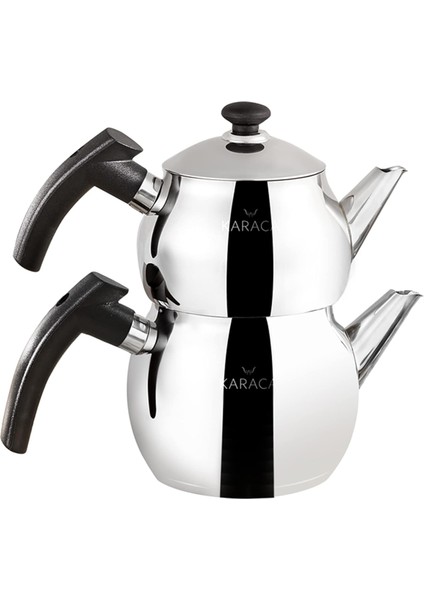 Mini Boy Çaydanlık Takımı Siyah