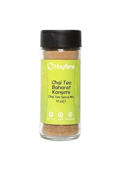 Hayfene Chai Tea Latte Baharat Karışımı 45 G fiyatları