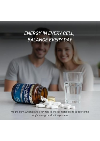 Nutraxin Magnesium Complex Gıda Takviyesi, 60 Tablet fiyatları
