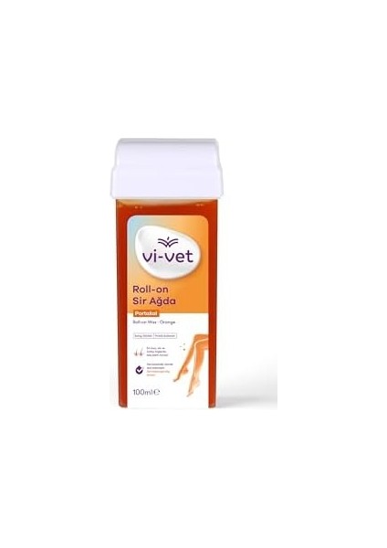 Vi-Vet Roll-On Sir Ağda Portakal Özlü 100 ml