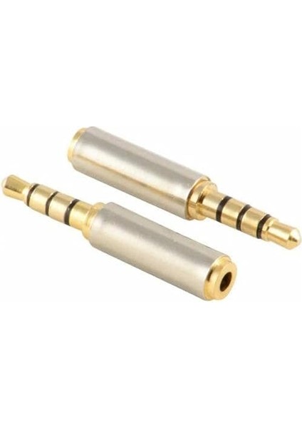 3.5 mm Erkek 2.5 mm Dişi 3 Boğum 4 Kutup 3.5mm To 2.5mm Çevi