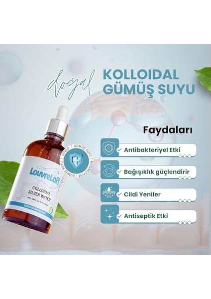 Louvreloft Gümüş Suyu modelleri