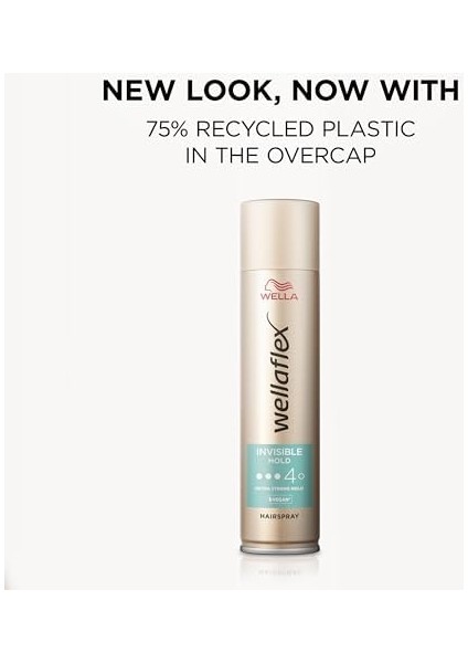 Wella Wellaflex Flexible Ekstra Güçlü Tutuş Saç Spreyi 400 Mililitre