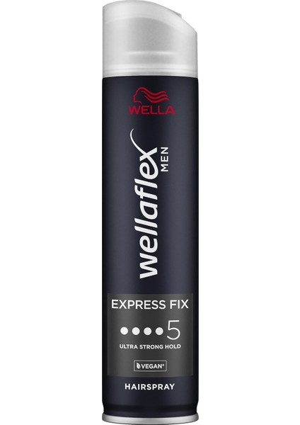 Wella Wellaflex Men Saç Spreyi 250 Mililitre