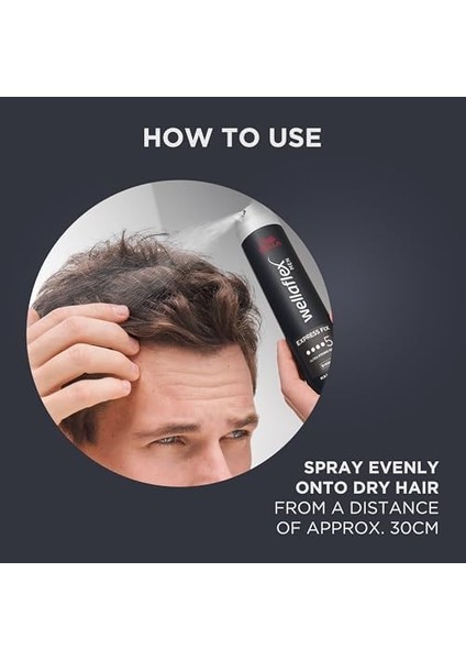 Wella Wellaflex Men Saç Spreyi 250 Mililitre fiyatları