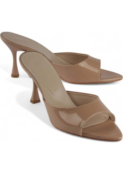 Vesso Rugan Kadın Topuklu Terlik modelleri