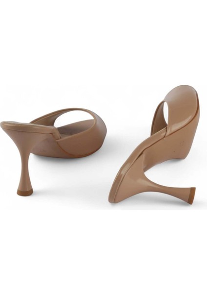 Vesso Rugan Kadın Topuklu Terlik indirimleri