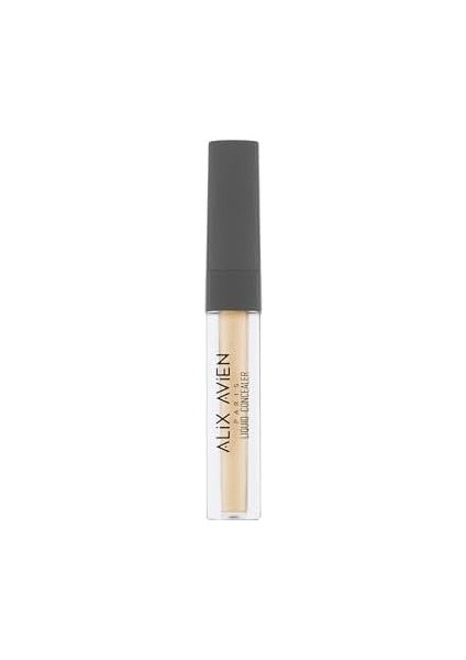 Alıx Avıen Aydınlık Görünüm Sağlayan Yoğun Likit Göz Altı Kapatıcısı - Liquid Concealer 107 Warm Desert
