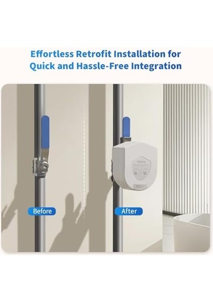 Smart Valve Controller T1, Over Bridge, 3.0 Hub Gerektirir, Ev Için Su Kaçak Dedektörleri ile Kombine, Uygulama Uzaktan Kumanda Kapatmayı Destekler,,, modelleri