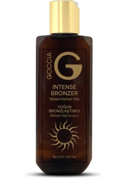 Goccia Yoğun Bronzlaştırıcı Yağ – Yazın Göz Alıcı Parlaklığı, Cildinizde Işıldasın