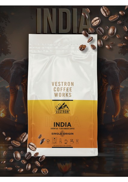 Süper 2'li Set Endonezya Java ve India Cherry Yöresel Filtre Kahve 2X500GR fırsatları