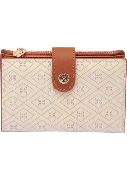 Bej Print Kadın Cüzdan - S1CB00055816-E52 fırsatları