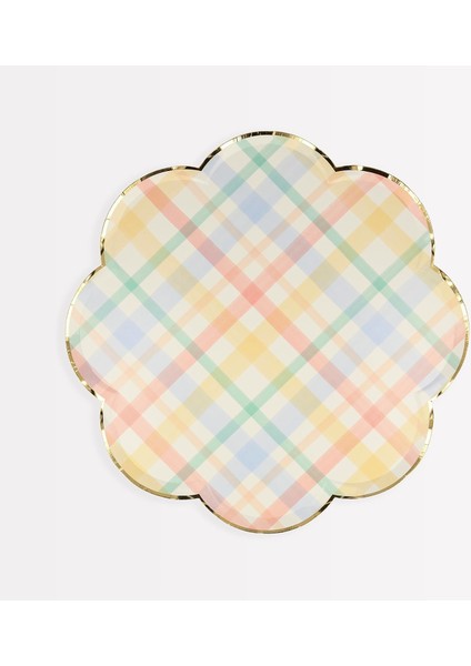 - Small Spring Plates - Yeri Tabaklar - S - 8'li