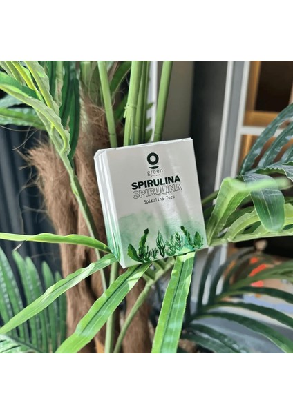 Spirulina Tozu - Tek Kullanımlık Saşe(Ler)