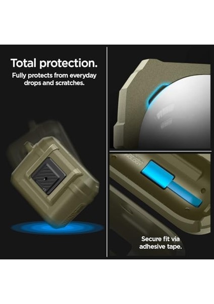 Pro (2. Nesil) Kılıf Fit Khaki - ACS05911 modelleri