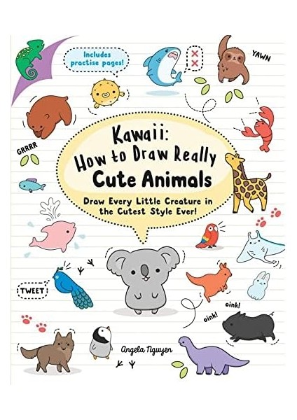 How To Draw Cute: Draw Creature In The Cutest Style Ever! fiyatları