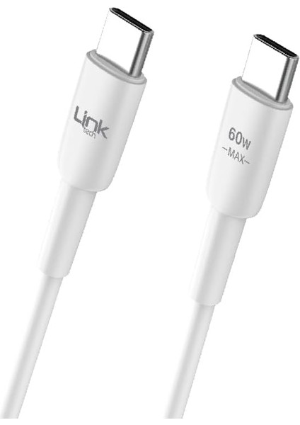 K604 Safe Type-C - Type-C 60W Hızlı Data ve Şarj Kablosu 1mt