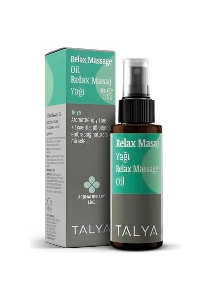 Talya Relax Masaj Yağı 80ML fiyatları