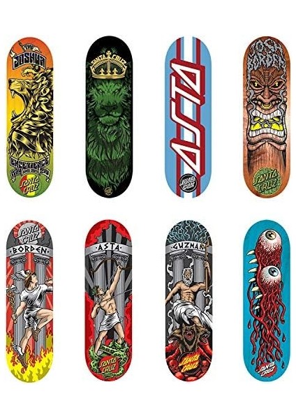 Sk8 Bonus Paketi, Otantik Kaykay ve Aksesuar Içeren Parmak Kaykay Seti, 25. Yıl Dönümü Setleri, Rastgele Seçim, Farklı Ürünlerden Derleme modelleri