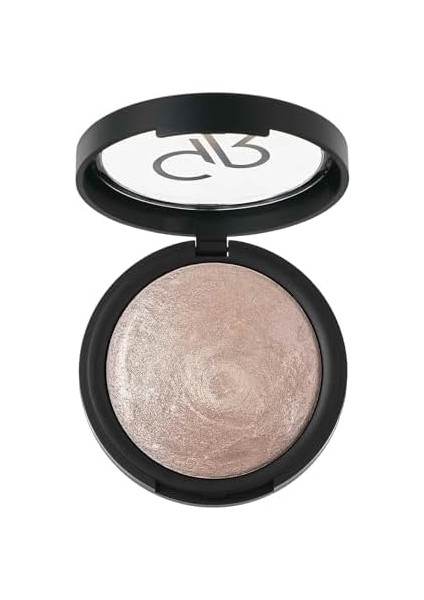 Golden Rose Baked Stardust No: 109 Light Pink Highlighter - Işıltılı Allık