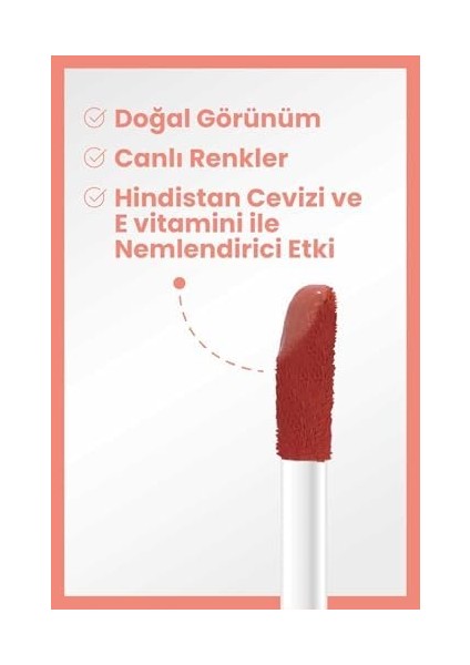 Golden Rose Smart Cheek Liquid Blush NO:105 - Allık
