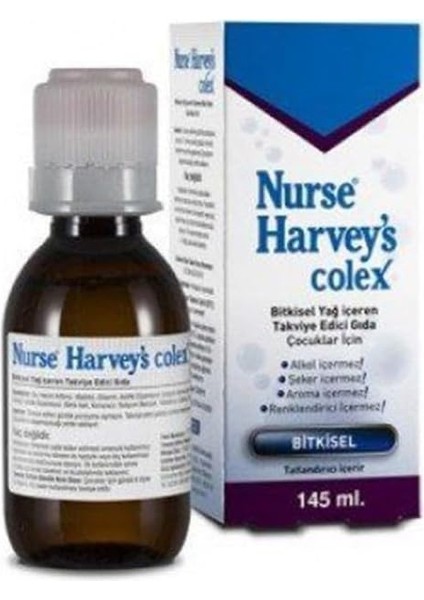 Nurse Harvey's Bitki.surup Colex fiyatları