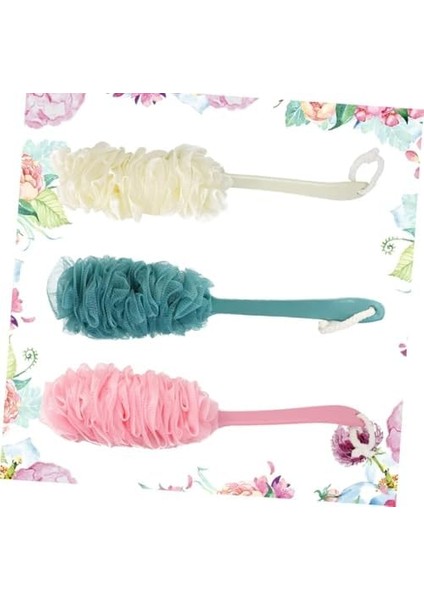 Busstier Uzun Saplı Banyo Lifi - Ergonomik Saplı Yumuşak ve Dayanıklı Banyo Lifi, Zor Ulaşılan Bölgeler Için Pratik Sırt Temizleme Fırçası, Cilt Dostu Köpük Üretici Banyo Lifi fiyatları