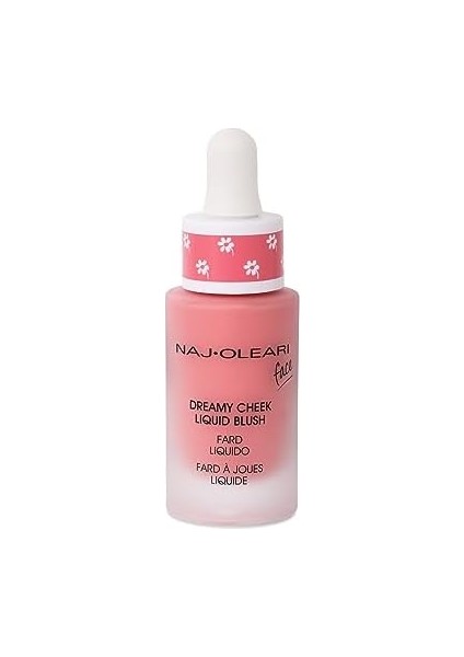 Naj Oleari, No Dreamy Cheek Liquid Blush 02, Allık, Pembe