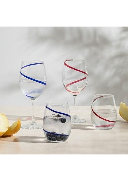 Concept Nantes Meşrubat Bardağı Kırmızı 350 ml fiyatları