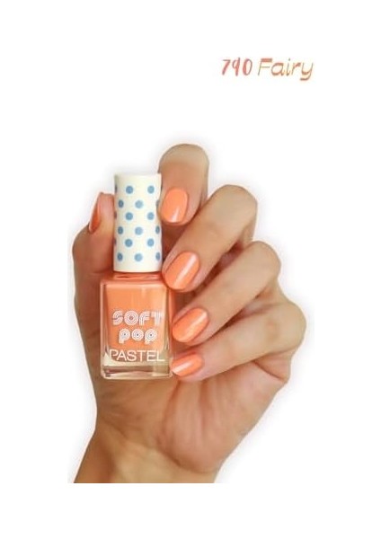 Pastel Soft Pop 3'lü Oje Seti