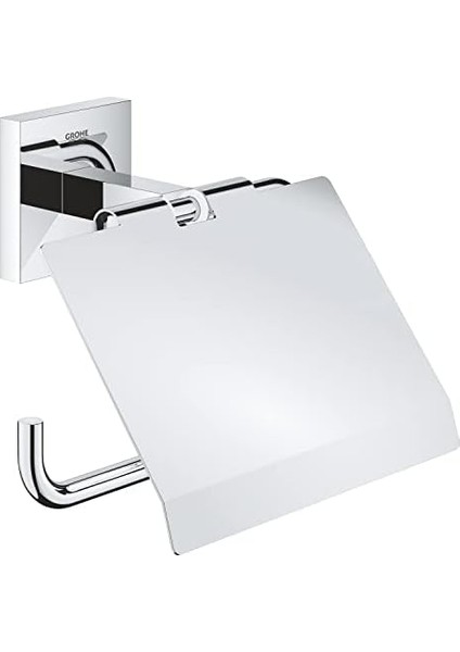 Start Cube Tuvalet Kağıtlığı (Kapaklı), Duş, Aksesuarları, Krom, 41102000 fiyatları