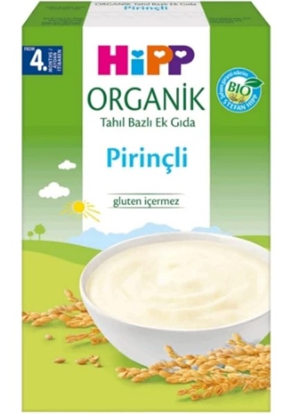 Hipp Organik Pirinçli Tahıl Bazlı Ek Gıda 200 gr