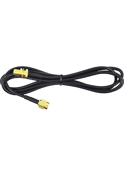 4242 Sma Crc9 Anten Uzatma Kablosu1.5 Metre Kablosuz Wifi Wi-Fi Uzatıcı