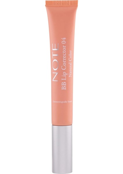 Note Bb Lip Corrector 04 Renk Eşitleyici Dudak Parlatıcısı, Turuncu
