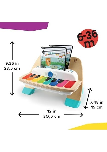 ve Hape Ahşap Müzikli Yürümeye Başlayan Oyuncağı, 6 Ay ve Üzeri modelleri