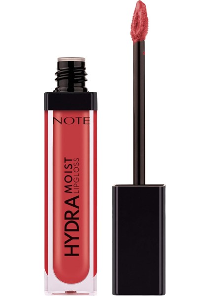 Note Hydramoist Lipgloss 08 Party Mood Nemlendirici Dudak Parlatıcısı, Kırmızı modelleri