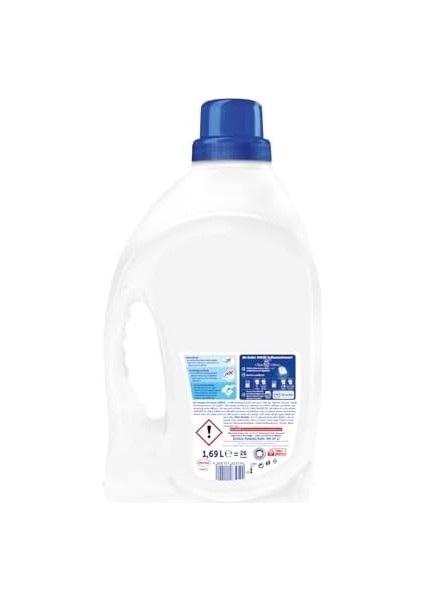 Tursil Yoğun Ferahlık Sıvı Çamaşır Deterjanı 26 Yıkama 1690 ml fiyatları