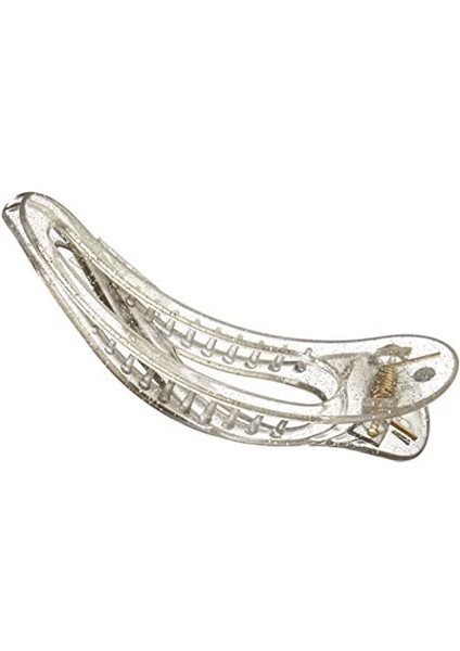 Trina Şeffaf Saç Pensi Seti 10 (4'lü)