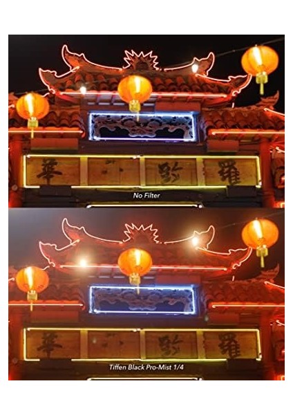 Filtre 67MM Black Pro-Mıst 1/8 Filtre modelleri