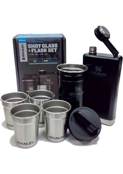 Çelik Shot ve Matara Seti