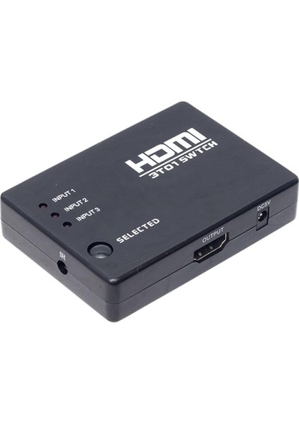 PM-6853 3 Giriş 1 Çıkış HDMI Swıtcher Toplayıcı Kuman