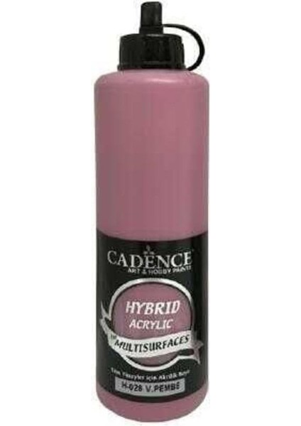 Multisurface Akrilik 500 Ml. H-028 V.pembe