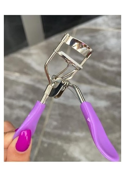 Kirpik Kıvırma Aleti, Ergonomik Tasarım Kirpik Kıvırıcı Maskara Yapma Aparatı, Kirpik Kıvırıcı Kıstırmalı Model, Eyelash Curler