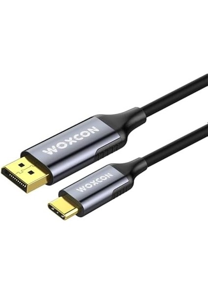 - Usb-C To Display Port Cable, Dp1.4, USB 3.2 Standart, 8k 30Hz, 4K 120Hz Desteği, Thunderbolt 4, Thunderbolt 3, 2 Metre, En Yeni Model fiyatları