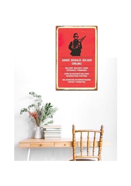 Ahşap Mdf Duvar Posteridayanılmaz Bir Kötülük Gelirse Eğer Başına Hz.ali Mdf Tablo DRTR0004 modelleri