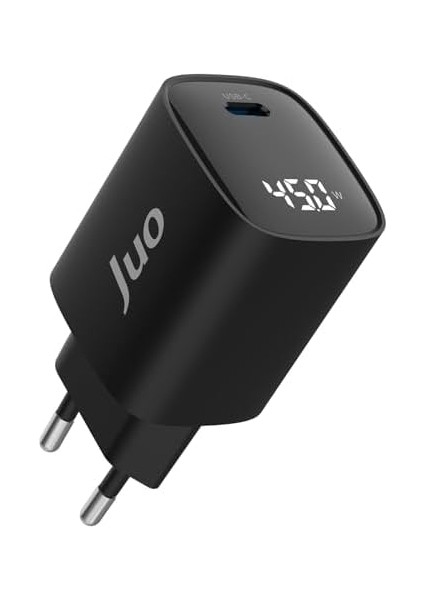 Juo 45W Gan LED Ekranlı Type-C Pd Şarj Cihazı iPad & & Notebook Uyumlu Şarj Aleti fiyatları